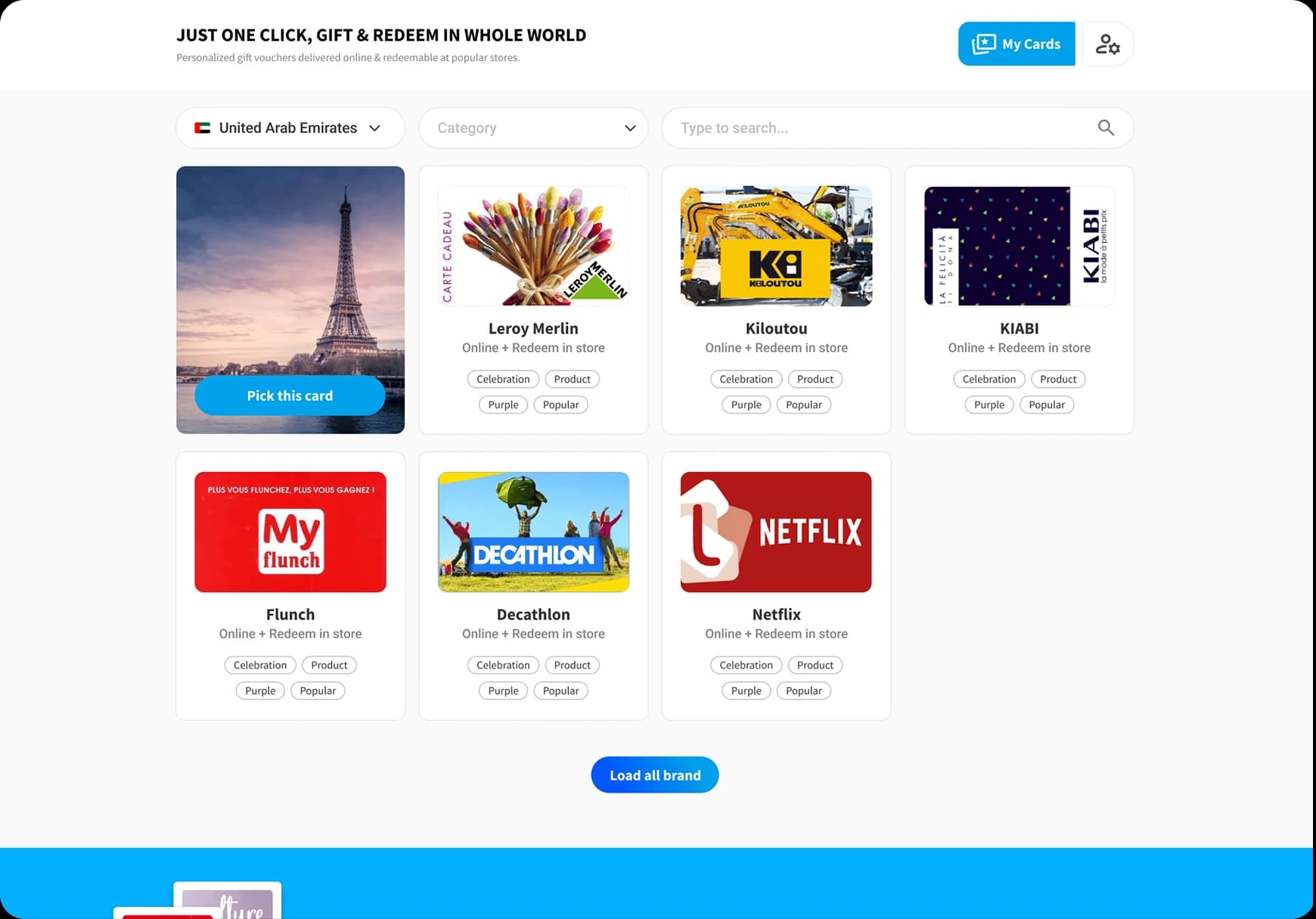 Gift Card Programs
