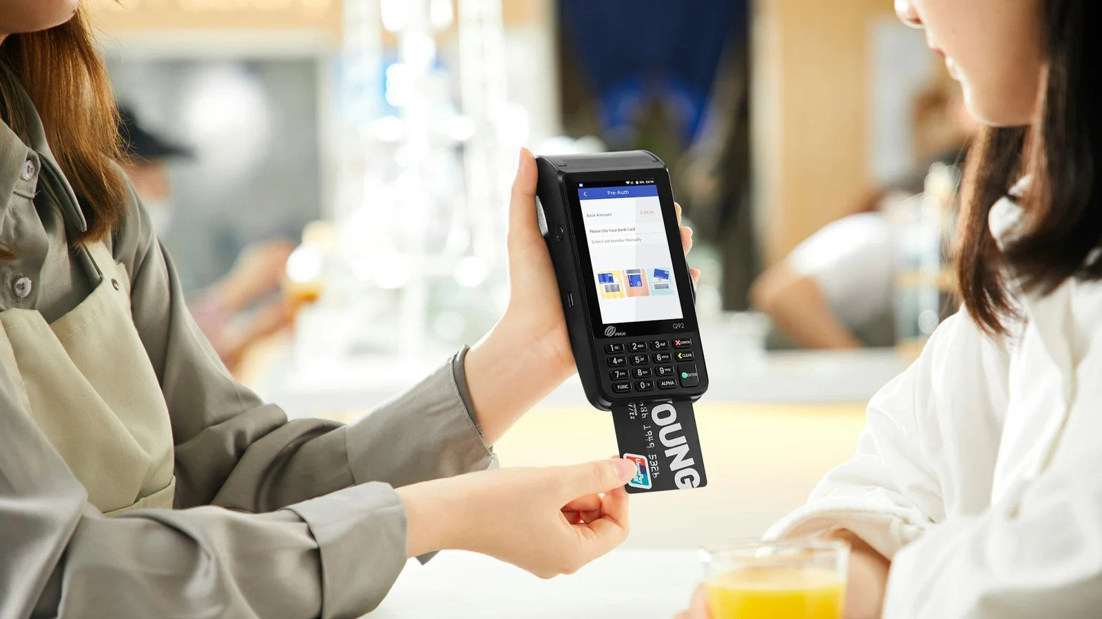 Illustration: mPOS Smartphone Application