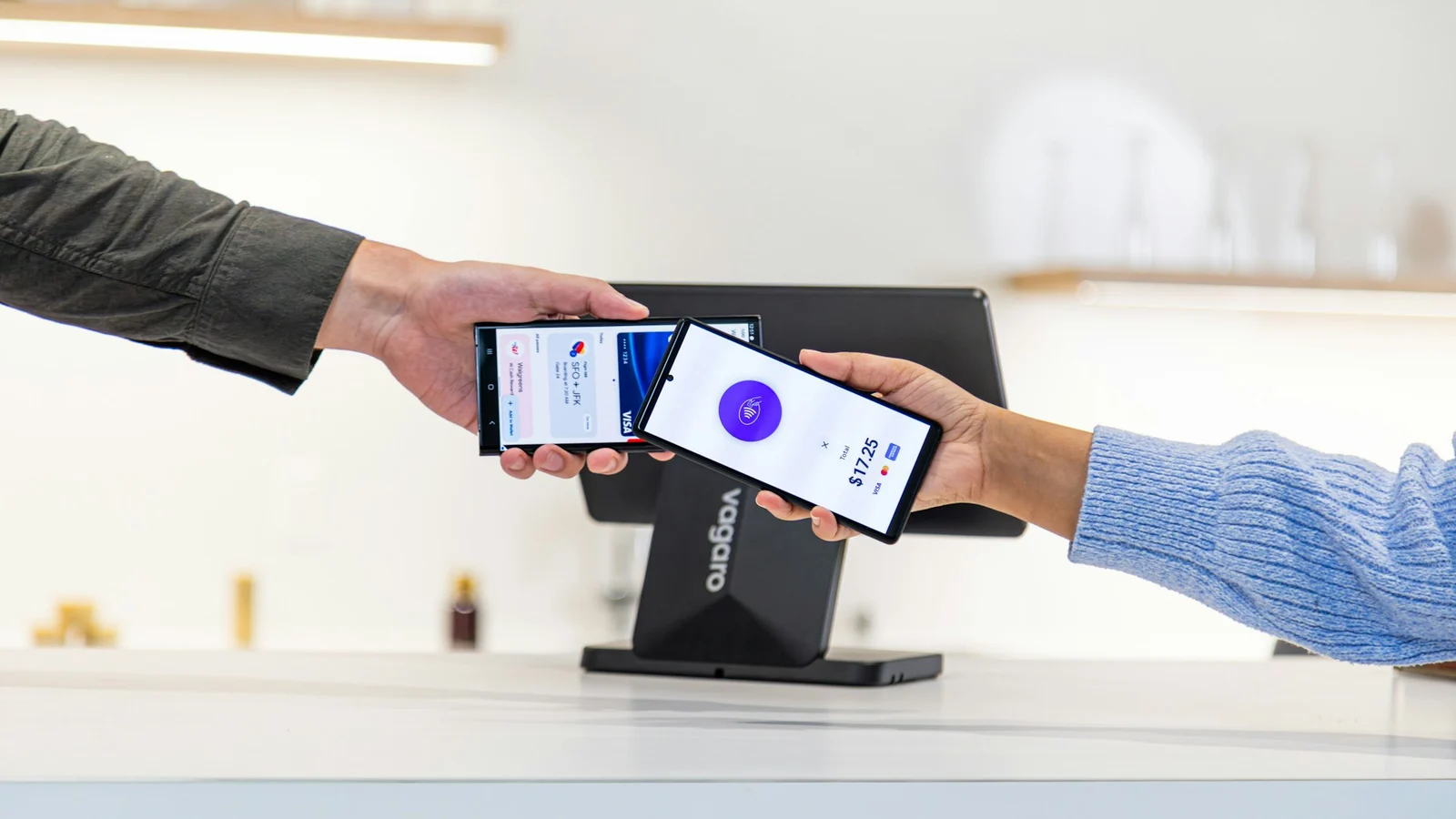 Illustration: Smart Redeem via Smartphone
