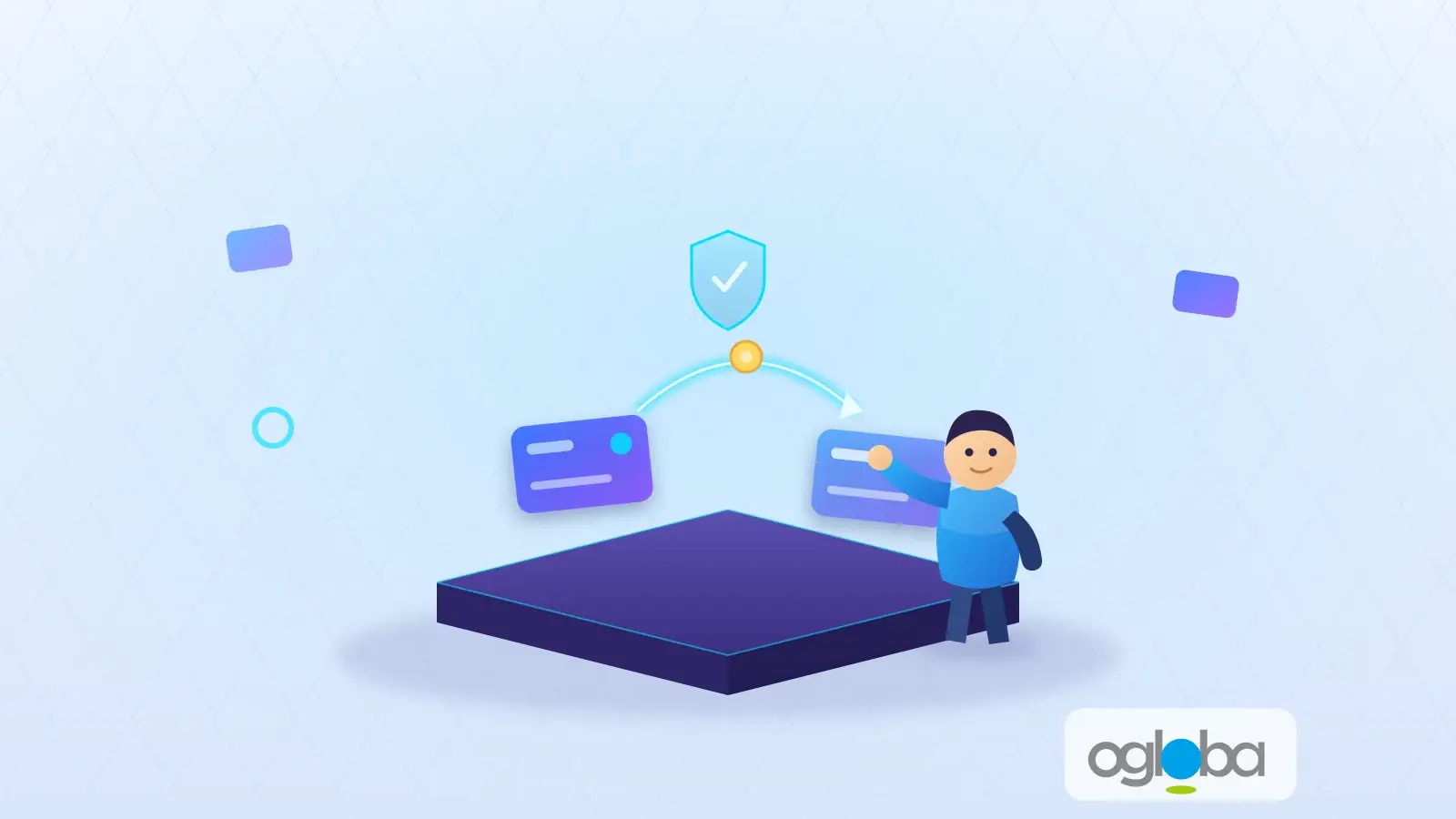 Illustration: Money Transfer Made Easy: Secure Compliance Without the Friction