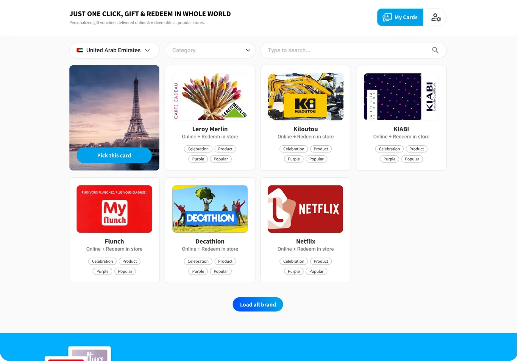 Gift Card Programs