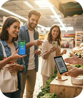 In-store retail experience